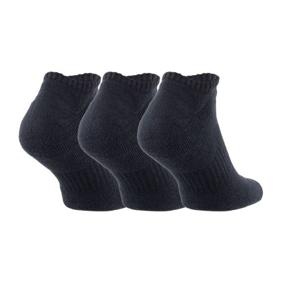 Носки Nike U NK EVERYDAY CUSH NS 3PR 132 SX7673-010, Цвет: черный, Размер: 46-50, изображение 2 Носки Nike U NK EVERYDAY CUSH NS 3PR 132 SX7673-010, Цвет: черный, Размер: 46-50, изображение 2