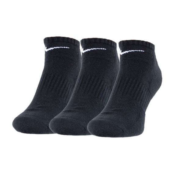 Шкарпетки Nike U NK EVERYDAY CUSH NS 3PR 132 SX7673-010, Колір: чорний, Розмір: 46-50