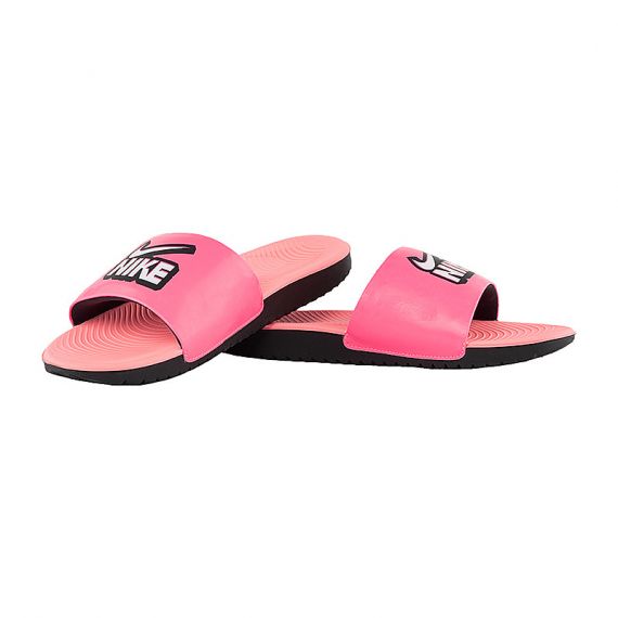 Шлепанцы Nike KAWA SLIDE FUN (GS/PS) DD3242-600, Цвет: розовый, Размер производителя: 31, изображение 2 Шлепанцы Nike KAWA SLIDE FUN (GS/PS) DD3242-600, Цвет: розовый, Размер производителя: 31, изображение 2