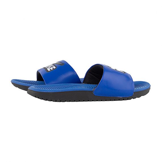 Шльопанці Nike KAWA SLIDE FUN (GS/PS) DD3242-400, Колір: синій, Розмір виробника: 28, зображення 2
