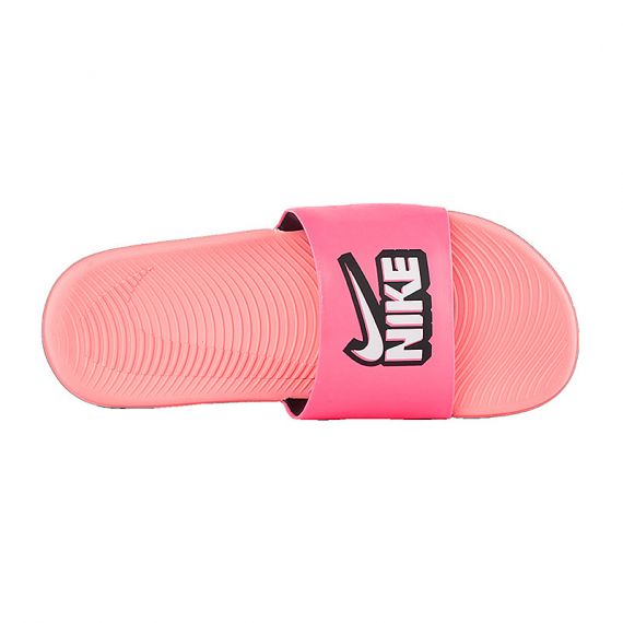Шлепанцы Nike KAWA SLIDE FUN (GS/PS) DD3242-600, Цвет: розовый, Размер производителя: 31, изображение 4 Шлепанцы Nike KAWA SLIDE FUN (GS/PS) DD3242-600, Цвет: розовый, Размер производителя: 31, изображение 4