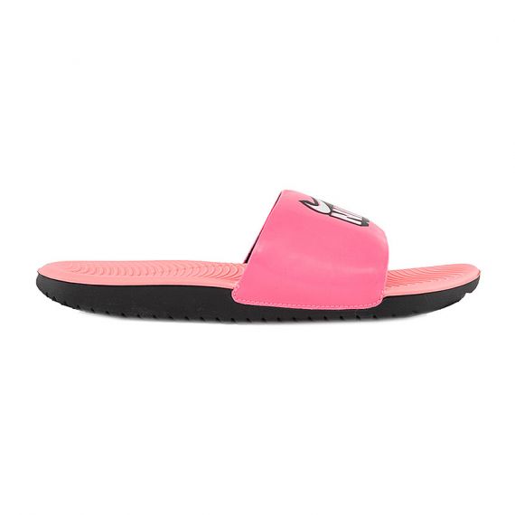 Шльопанці Nike KAWA SLIDE FUN (GS/PS) DD3242-600, Колір: рожевий, Розмір виробника: 29.5
