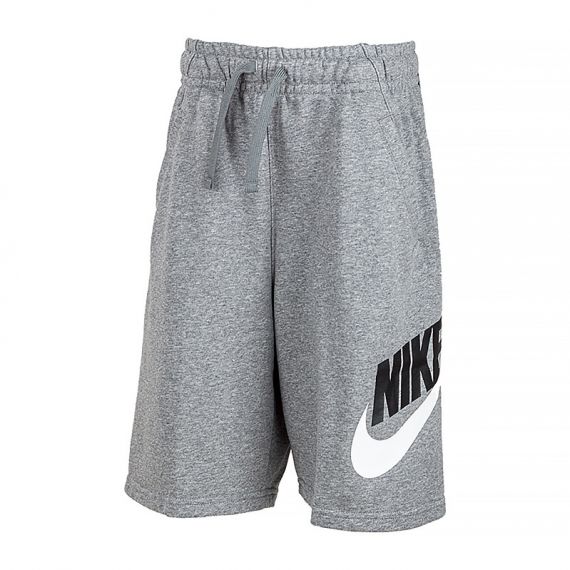 Шорти Nike B NSW CLUB + HBR SHORT FT CK0509-091, Колір: сірий, Розмір виробника: 122-128