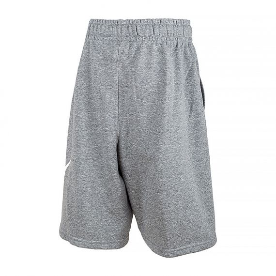 Шорты Nike B NSW CLUB + HBR SHORT FT CK0509-091, Цвет: серый, Размер производителя: 128-137, изображение 2 Шорты Nike B NSW CLUB + HBR SHORT FT CK0509-091, Цвет: серый, Размер производителя: 128-137, изображение 2