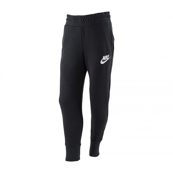 Штани Nike G NSW CLUB FT HW FTTD PANT DC7211-010, Колір: чорний, Розмір виробника: 137-147