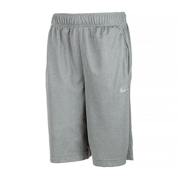 Шорти Nike B NK POLY+ SHORT DO7093-091, Колір: сірий, Розмір виробника: 137-147