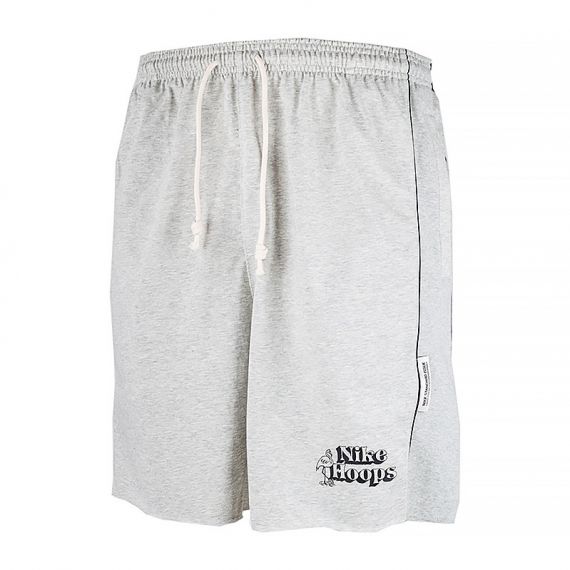 Шорти Nike M NK SI FLEECE SHORT DH7383-050, Колір: світло-сірий, Розмір виробника: L