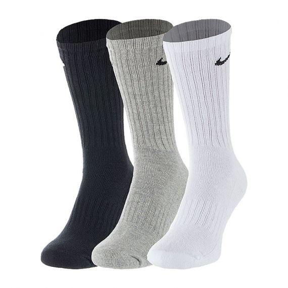 Шкарпетки Nike U NK V CUSH CREW 3P VALUE 108 SX4508-965, Розмір: 38-42