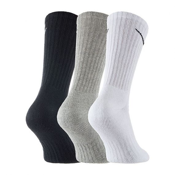 Шкарпетки Nike U NK V CUSH CREW 3P VALUE 108 SX4508-965, Розмір: 42-46, зображення 2 Шкарпетки Nike U NK V CUSH CREW 3P VALUE 108 SX4508-965, Розмір: 42-46, зображення 2