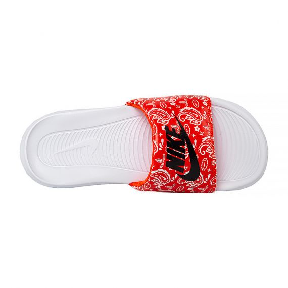 Шлепанцы Nike VICTORI ONE SLIDE PRINT CN9676-800, Цвет: оранжевый, Размер производителя: 38, изображение 3 Шлепанцы Nike VICTORI ONE SLIDE PRINT CN9676-800, Цвет: оранжевый, Размер производителя: 38, изображение 3