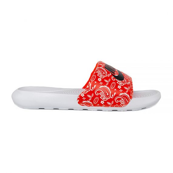 Шльопанці Nike VICTORI ONE SLIDE PRINT CN9676-800, Колір: помаранчевий, Розмір виробника: 39