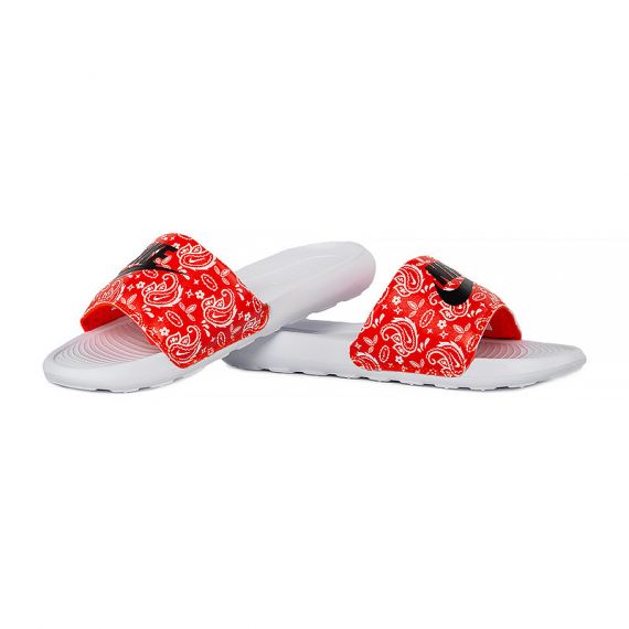 Шлепанцы Nike VICTORI ONE SLIDE PRINT CN9676-800, Цвет: оранжевый, Размер производителя: 38, изображение 5 Шлепанцы Nike VICTORI ONE SLIDE PRINT CN9676-800, Цвет: оранжевый, Размер производителя: 38, изображение 5
