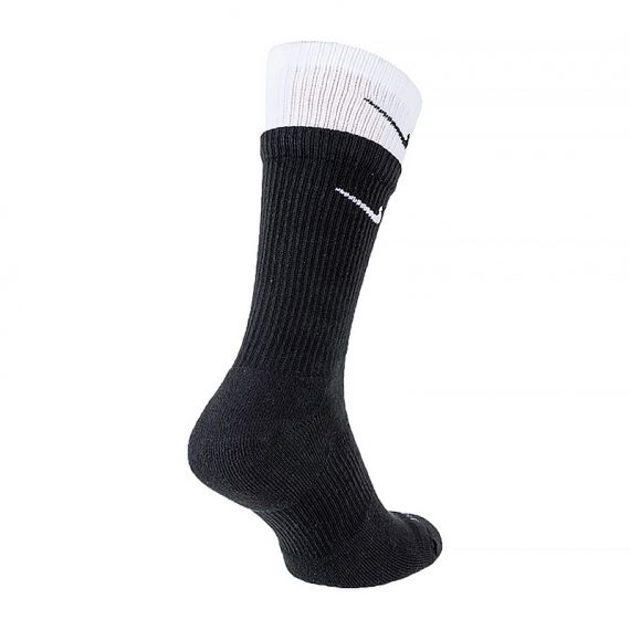 Носки Nike U NK ED PLS CSH CRW 1P 144 DBL DD2795-011, Цвет: черный, Размер: 42-46, изображение 2 Носки Nike U NK ED PLS CSH CRW 1P 144 DBL DD2795-011, Цвет: черный, Размер: 42-46, изображение 2