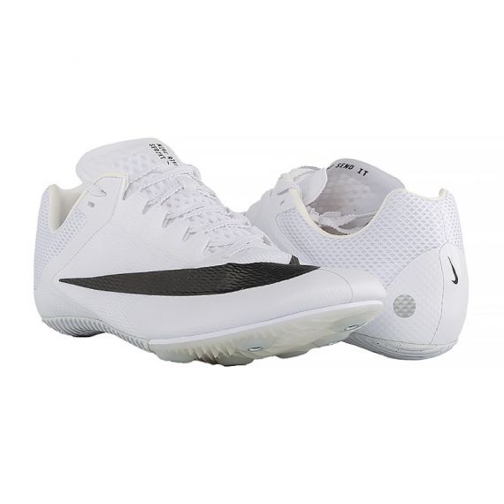 Шиповки Nike ZOOM RIVAL SPRINT DC8753-100, Колір: білий, Розмір виробника: 46, зображення 2 Шиповки Nike ZOOM RIVAL SPRINT DC8753-100, Колір: білий, Розмір виробника: 46, зображення 2
