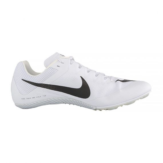 Шиповки Nike ZOOM RIVAL SPRINT DC8753-100, Колір: білий, Розмір виробника: 46, зображення 4 Шиповки Nike ZOOM RIVAL SPRINT DC8753-100, Колір: білий, Розмір виробника: 46, зображення 4