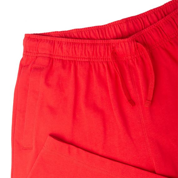 Шорты Nike M NSW CLUB SHORT JSY BV2772-658, Цвет: красный, Размер производителя: XS, изображение 2 Шорты Nike M NSW CLUB SHORT JSY BV2772-658, Цвет: красный, Размер производителя: XS, изображение 2