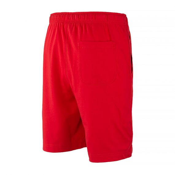 Шорты Nike M NSW CLUB SHORT JSY BV2772-658, Цвет: красный, Размер производителя: XS, изображение 3 Шорты Nike M NSW CLUB SHORT JSY BV2772-658, Цвет: красный, Размер производителя: XS, изображение 3