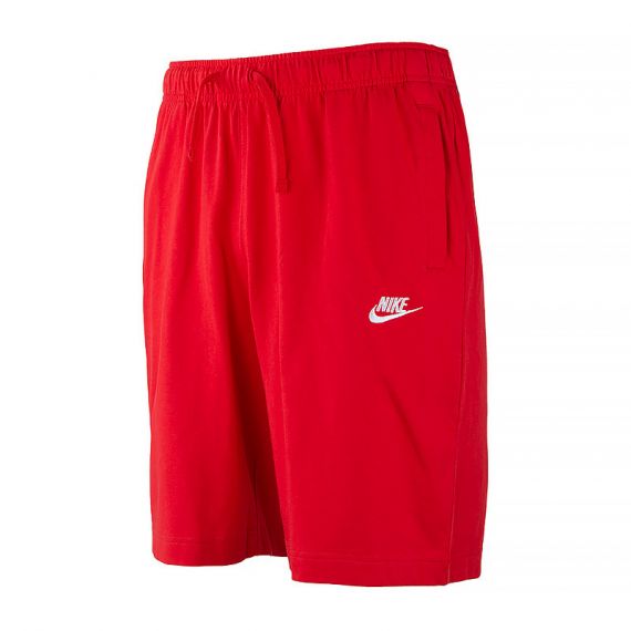 Шорти Nike M NSW CLUB SHORT JSY BV2772-658, Колір: червоний, Розмір виробника: XL