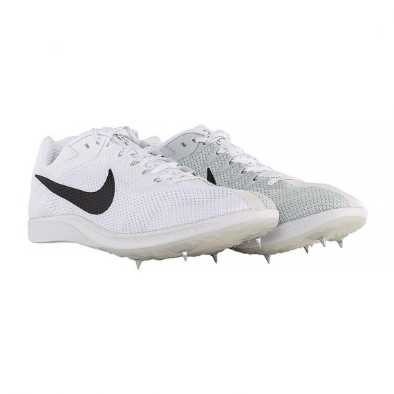 Шиповки Nike ZOOM RIVAL DISTANCE DC8725-100, Колір: білий, Розмір виробника: 44, зображення 2 Шиповки Nike ZOOM RIVAL DISTANCE DC8725-100, Колір: білий, Розмір виробника: 44, зображення 2