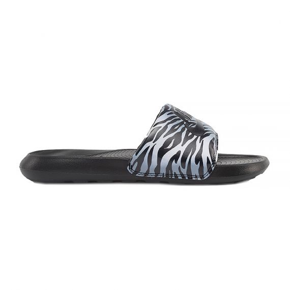 Шльопанці Nike W NIKE VICTORI ONE SLIDE PRINT CN9676-011, Колір: білий, Розмір виробника: 36.5