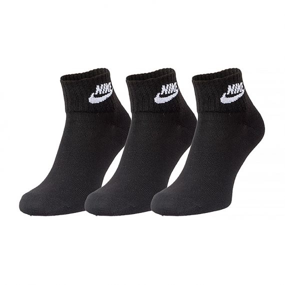 Шкарпетки Nike U NS EVER DA ESSENTIAL AN DX5074-010, Колір: чорний, Розмір: 42-46