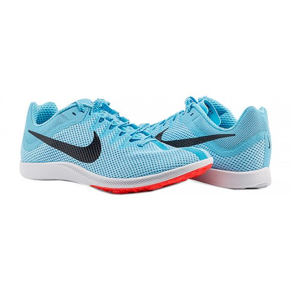 Шиповки Nike ZOOM RIVAL DISTANCE DC8725-400, Колір: блакитний, Розмір виробника: 44.5, зображення 2 Шиповки Nike ZOOM RIVAL DISTANCE DC8725-400, Колір: блакитний, Розмір виробника: 44.5, зображення 2