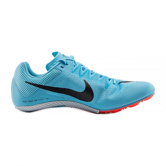 Шиповки Nike ZOOM RIVAL SPRINT DC8753-400, Колір: блакитний, Розмір виробника: 46, зображення 3