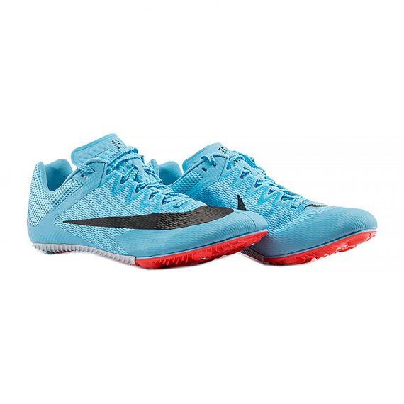 Шиповки Nike ZOOM RIVAL SPRINT DC8753-400, Колір: блакитний, Розмір виробника: 46, зображення 5