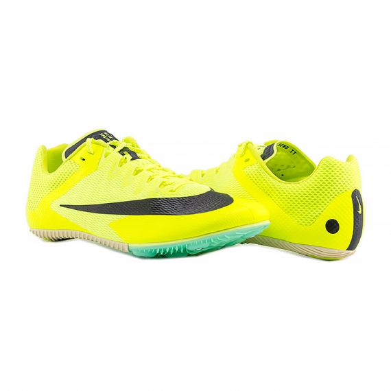 Шиповки Nike ZOOM RIVAL SPRINT DC8753-700, Цвет: салатовый, Размер производителя: 45.5, изображение 2 Шиповки Nike ZOOM RIVAL SPRINT DC8753-700, Цвет: салатовый, Размер производителя: 45.5, изображение 2