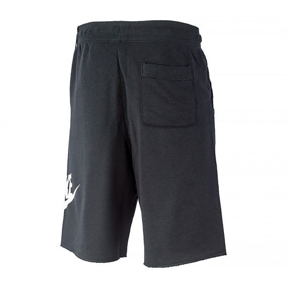 Шорти Nike M NK CLUB ALUMNI HBR FT SHORT DX0502-010, Колір: чорний, Розмір виробника: XS, зображення 2