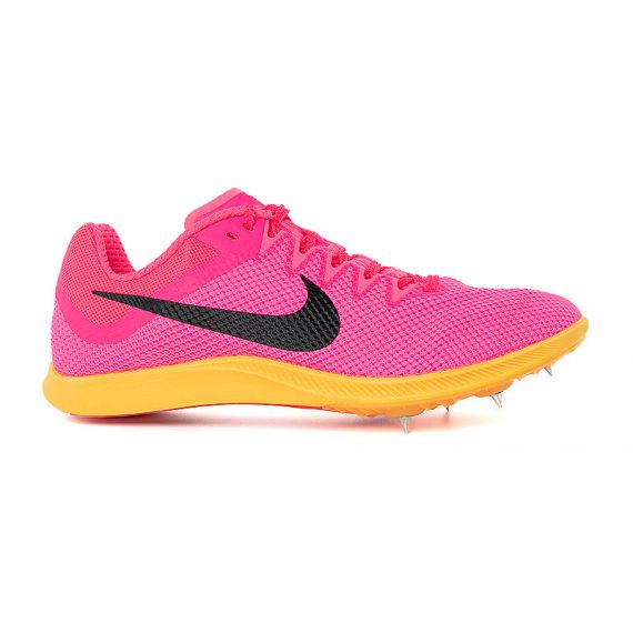 Шиповки Nike ZOOM RIVAL DISTANCE DC8725-600, Колір: рожевий, Розмір виробника: 45