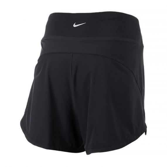 Шорты Nike W NK BLISS DF HR 3IN BR SHORT DX6018-010, Цвет: черный, Размер производителя: S, изображение 2 Шорты Nike W NK BLISS DF HR 3IN BR SHORT DX6018-010, Цвет: черный, Размер производителя: S, изображение 2