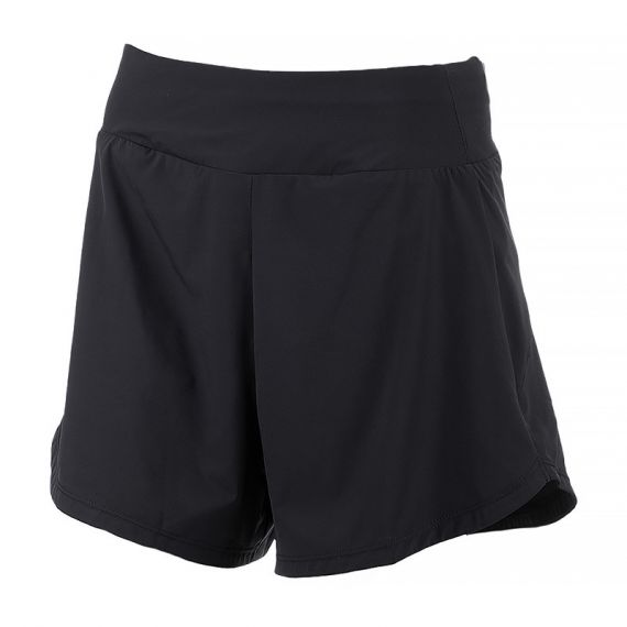 Шорти Nike W NK BLISS DF HR 3IN BR SHORT DX6018-010, Колір: чорний, Розмір виробника: S