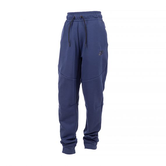 Штани Nike B NSW TCH FLC PANT CU9213-410, Колір: темно-синій, Розмір виробника: 104-110
