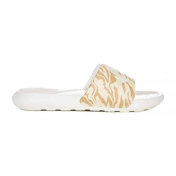 Шльопанці Nike VICTORI ONE SLIDE PRINT CN9676-105, Колір: бежевий, Розмір виробника: 42