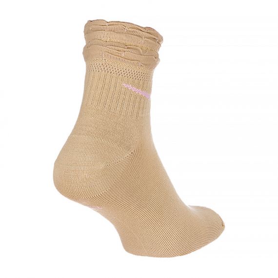 Шкарпетки Nike U NK EVERYDAY ANKLE 1PK - 144 DH5485-783, Колір: бежевий, Розмір: 42-46, зображення 2 Шкарпетки Nike U NK EVERYDAY ANKLE 1PK - 144 DH5485-783, Колір: бежевий, Розмір: 42-46, зображення 2