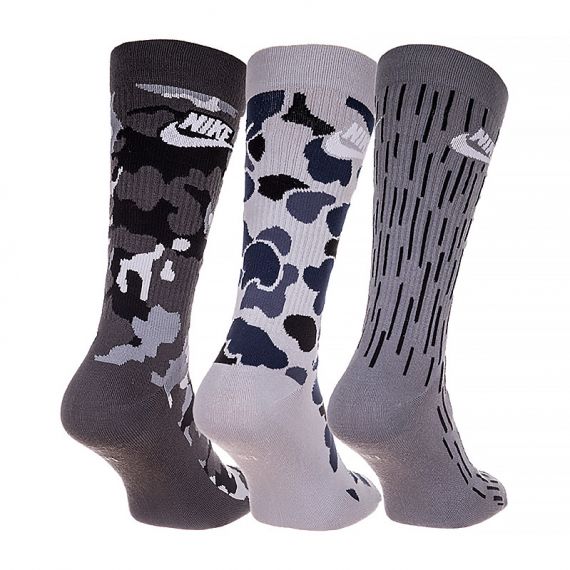 Шкарпетки Nike U NK EVERYDAY ESSENTIAL CREW DH3414-902, Колір: сірий, Розмір: 42-46, зображення 2 Шкарпетки Nike U NK EVERYDAY ESSENTIAL CREW DH3414-902, Колір: сірий, Розмір: 42-46, зображення 2