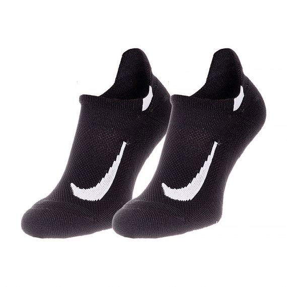 Шкарпетки Nike U NK MLTPLIER NS 2PR - 144 SX7554-010, Колір: чорний, Розмір: 34-38