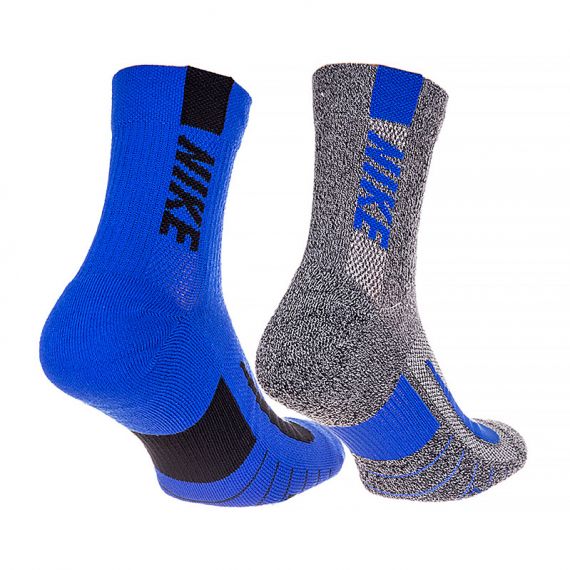 Шкарпетки Nike U NK MLTPLIER ANKLE 2PR - 144 SX7556-937, зображення 2 Шкарпетки Nike U NK MLTPLIER ANKLE 2PR - 144 SX7556-937, зображення 2