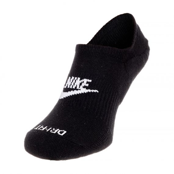 Шкарпетки Nike EVRYDAY PLUS CUSH FOOTIE DN3314-010, Колір: чорний, Розмір: 38-42