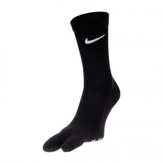 Шкарпетки Nike U ED PLS LTWT CR 160 TAB DX1158-010, Колір: чорний, Розмір: 42-46