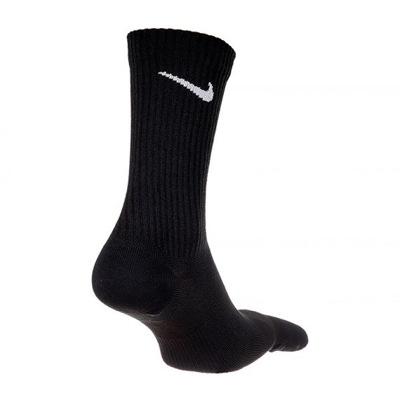 Шкарпетки Nike U ED PLS LTWT CR 160 TAB DX1158-010, Колір: чорний, Розмір: 42-46, зображення 2 Шкарпетки Nike U ED PLS LTWT CR 160 TAB DX1158-010, Колір: чорний, Розмір: 42-46, зображення 2