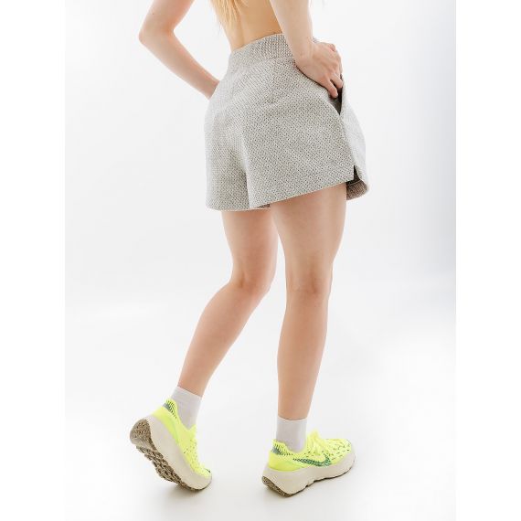 Шорти Nike W NSW TP HR SHRT NKFWD DX6517-084, Колір: світло-сірий, Розмір виробника: XS, зображення 5 Шорти Nike W NSW TP HR SHRT NKFWD DX6517-084, Колір: світло-сірий, Розмір виробника: XS, зображення 5