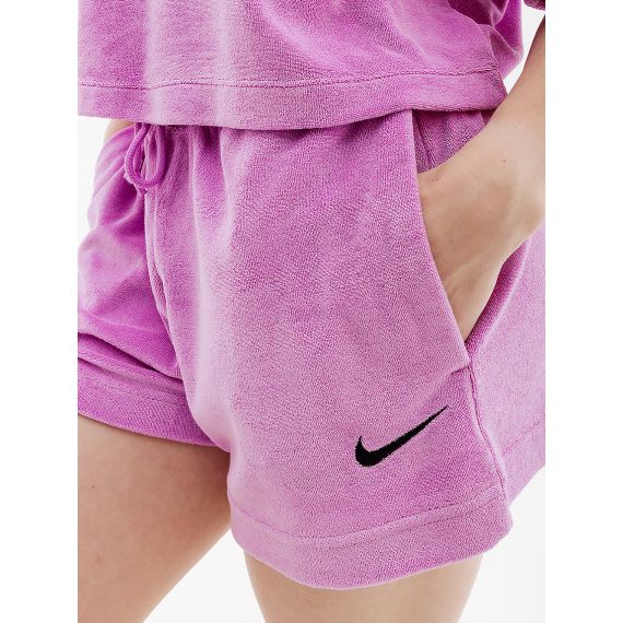 Шорты Nike W NSW TRRY SHORT MS FJ4899-532, Цвет: фиолетовый, Размер производителя: XS, изображение 3 Шорты Nike W NSW TRRY SHORT MS FJ4899-532, Цвет: фиолетовый, Размер производителя: XS, изображение 3