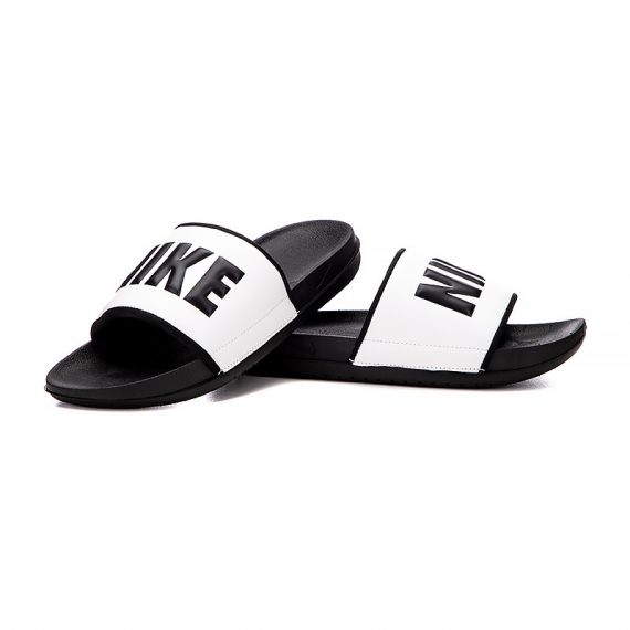 Шльопанці Nike OFFCOURT SLIDE BQ4632-011, Колір: білий, Розмір виробника: 40.5, зображення 2 Шльопанці Nike OFFCOURT SLIDE BQ4632-011, Колір: білий, Розмір виробника: 40.5, зображення 2