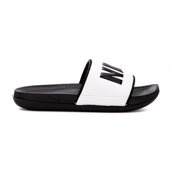 Шльопанці Nike OFFCOURT SLIDE BQ4632-011, Колір: білий, Розмір виробника: 40.5