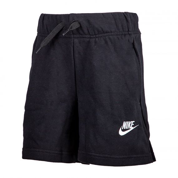Шорти Nike G NSW CLUB FT 5 IN SHORT DA1405-010, Колір: чорний, Розмір виробника: 122-128