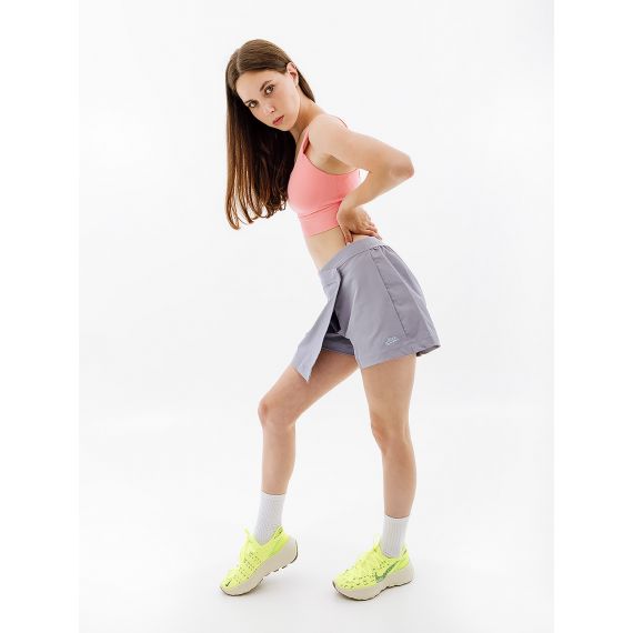 Шорты Nike W NSW TP DF MR SKORT DV8491-519, Цвет: фиолетовый, Размер производителя: М, изображение 2 Шорты Nike W NSW TP DF MR SKORT DV8491-519, Цвет: фиолетовый, Размер производителя: М, изображение 2