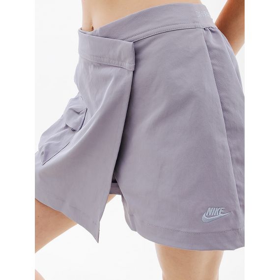 Шорты Nike W NSW TP DF MR SKORT DV8491-519, Цвет: фиолетовый, Размер производителя: М, изображение 3 Шорты Nike W NSW TP DF MR SKORT DV8491-519, Цвет: фиолетовый, Размер производителя: М, изображение 3