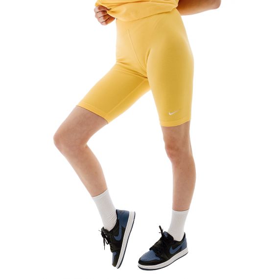 Шорти Nike W NSW EVRDY MOD HR BIKE SHORT DV7928-795, Колір: жовтий, Розмір виробника: S